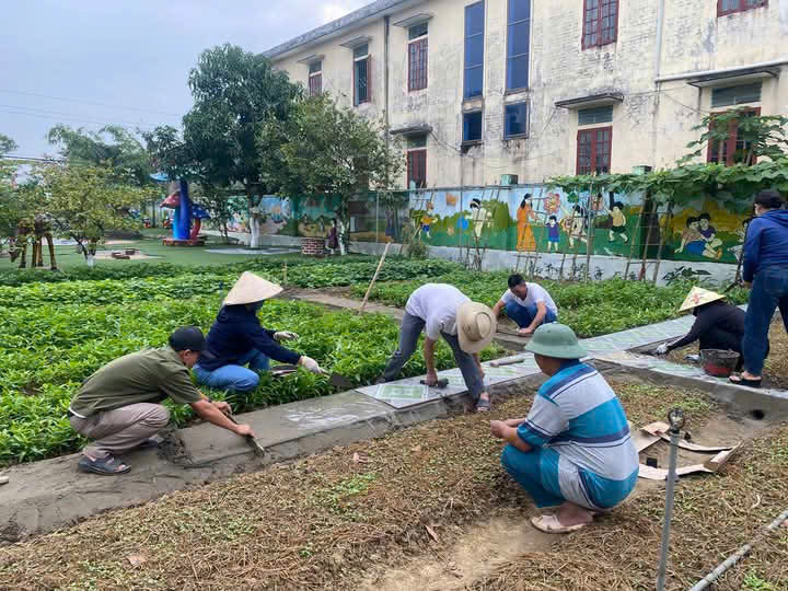 Công tác Phối hợp với hội cha mẹ học sinh